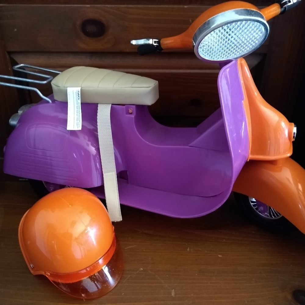 Our Generation Scooter / Moped for 18" Doll